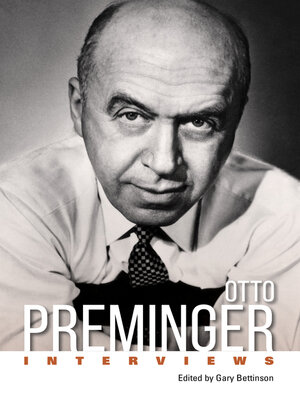 cover image of Otto Preminger